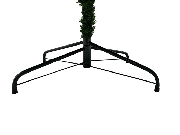 Kunstigt juletræ grøn PVC/PE 180 cm